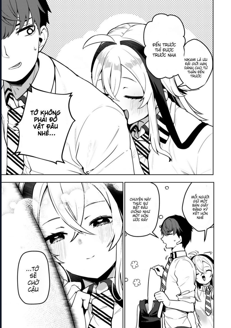 Hakiri-San Muốn Trở Thành Tử Thần Của Riêng Cậu Chapter 2 - Trang 2