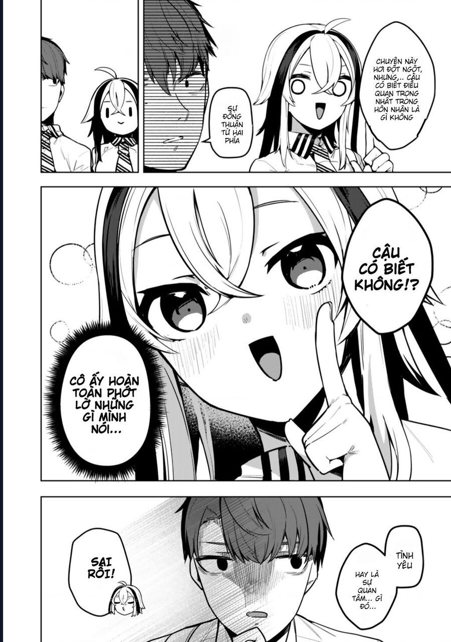 Hakiri-San Muốn Trở Thành Tử Thần Của Riêng Cậu Chapter 2 - Trang 2