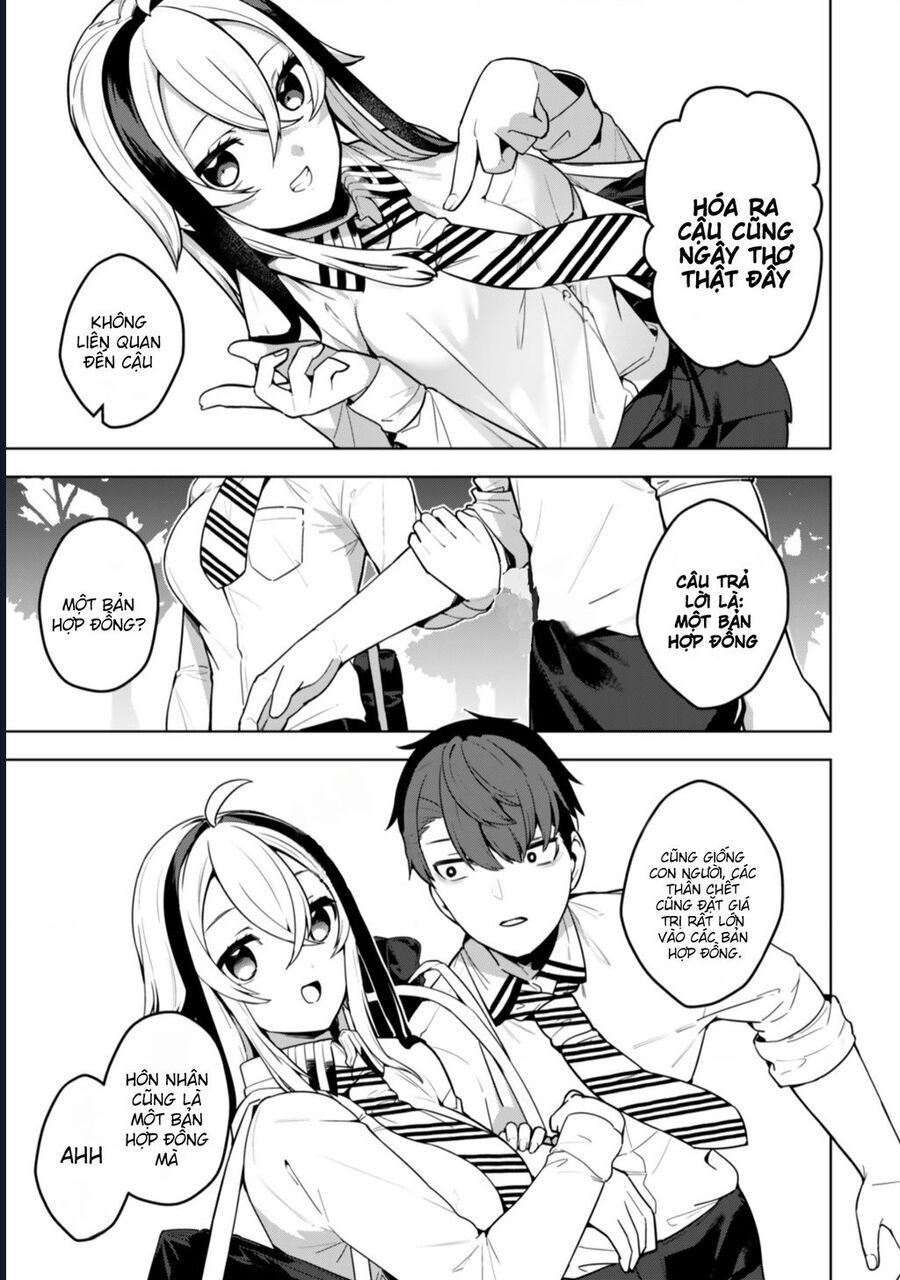 Hakiri-San Muốn Trở Thành Tử Thần Của Riêng Cậu Chapter 2 - Trang 2