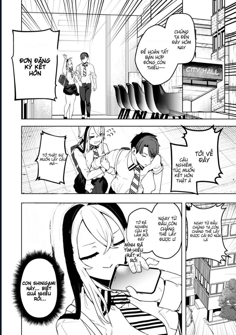 Hakiri-San Muốn Trở Thành Tử Thần Của Riêng Cậu Chapter 2 - Trang 2