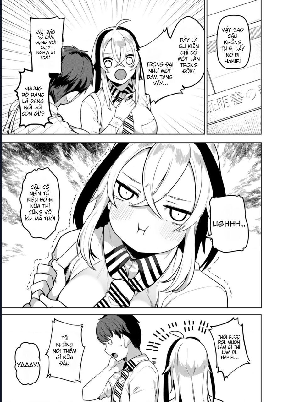 Hakiri-San Muốn Trở Thành Tử Thần Của Riêng Cậu Chapter 2 - Trang 2