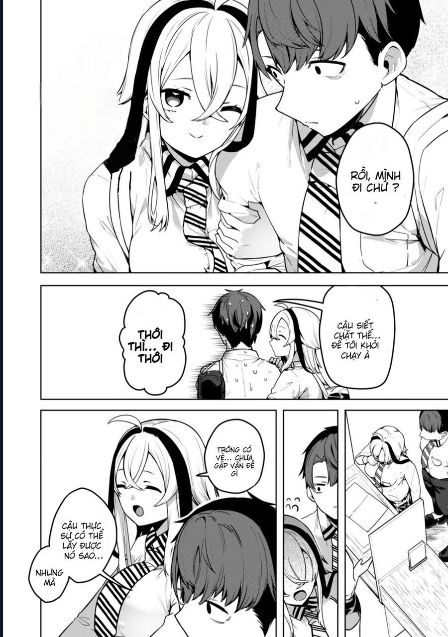 Hakiri-San Muốn Trở Thành Tử Thần Của Riêng Cậu Chapter 2 - Trang 2