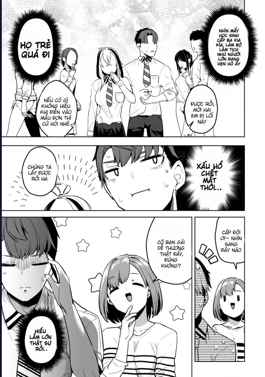 Hakiri-San Muốn Trở Thành Tử Thần Của Riêng Cậu Chapter 2 - Trang 2