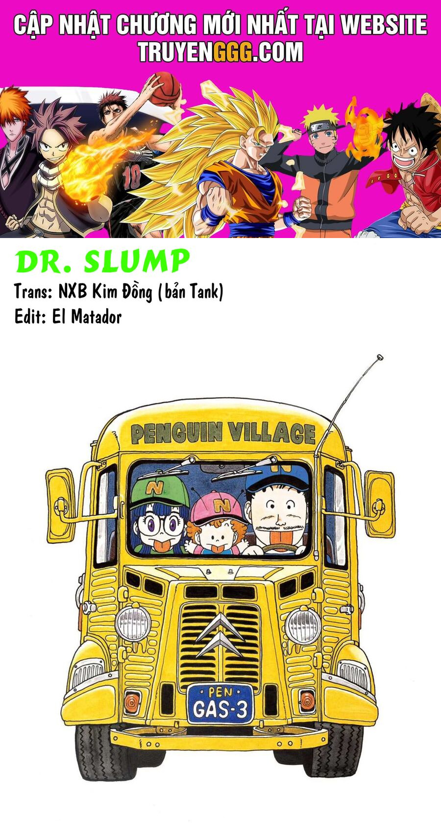 Tiến Sĩ Slump Chapter 184 - Trang 2