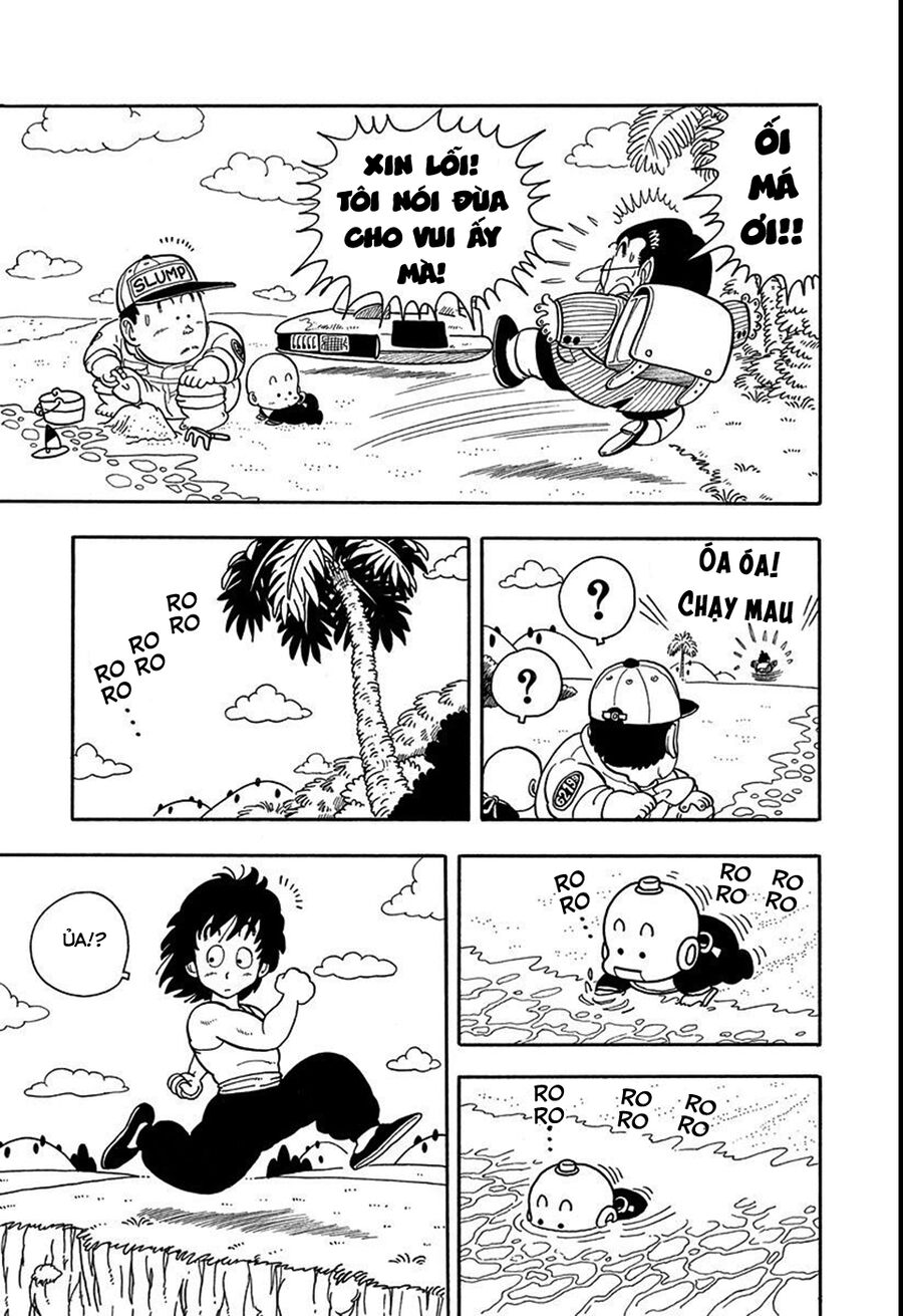 Tiến Sĩ Slump Chapter 184 - Trang 2