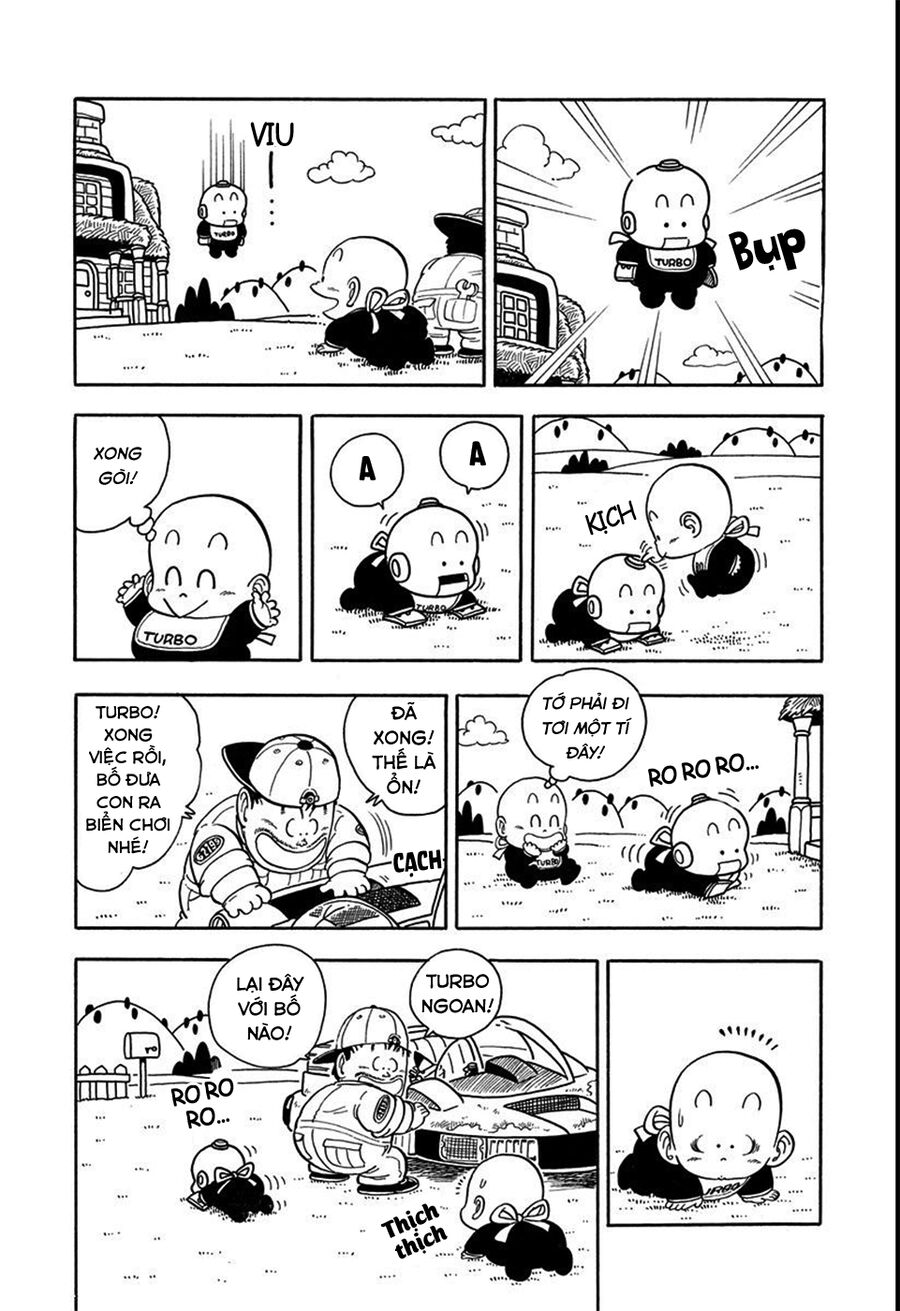 Tiến Sĩ Slump Chapter 184 - Trang 2