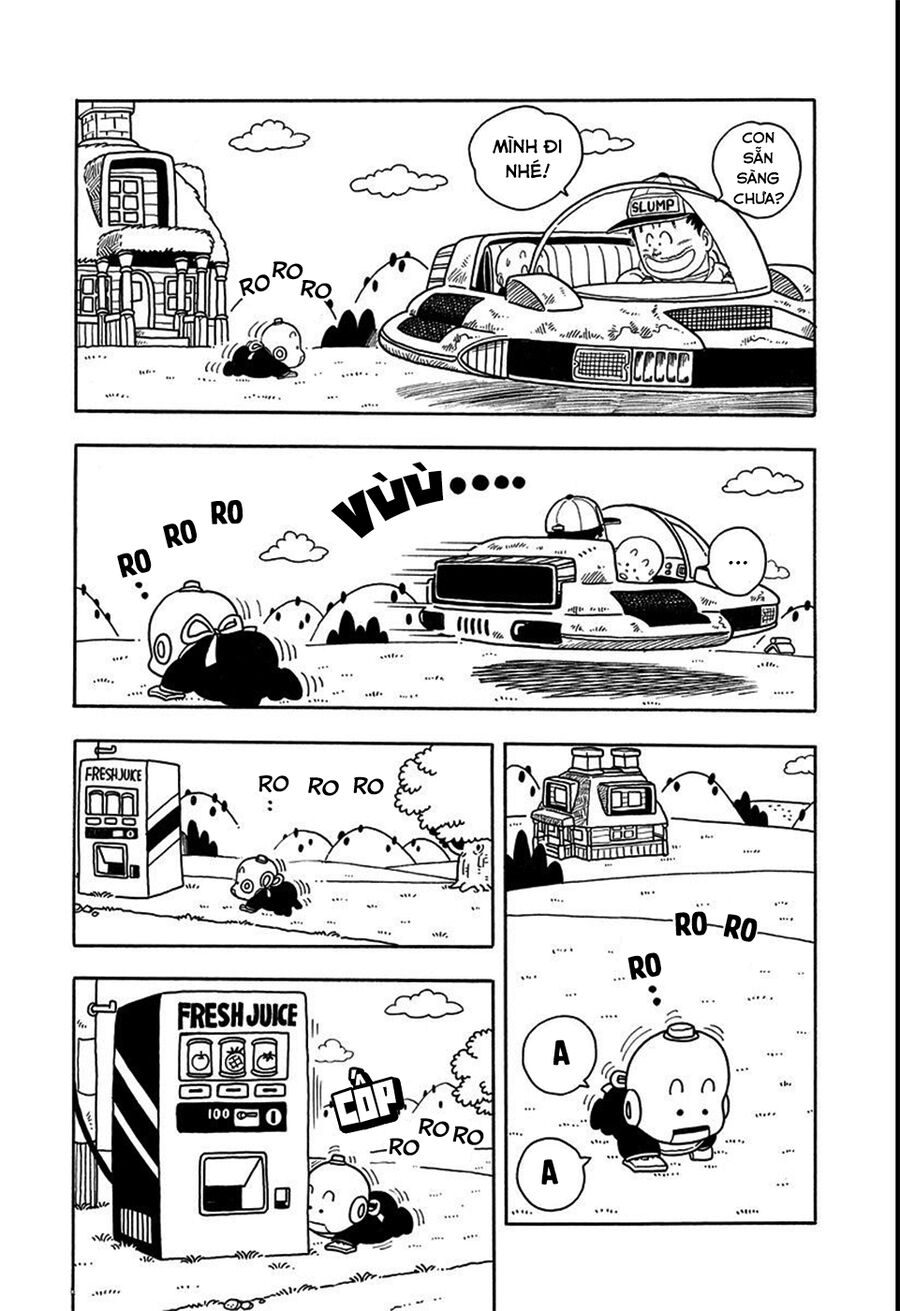 Tiến Sĩ Slump Chapter 184 - Trang 2