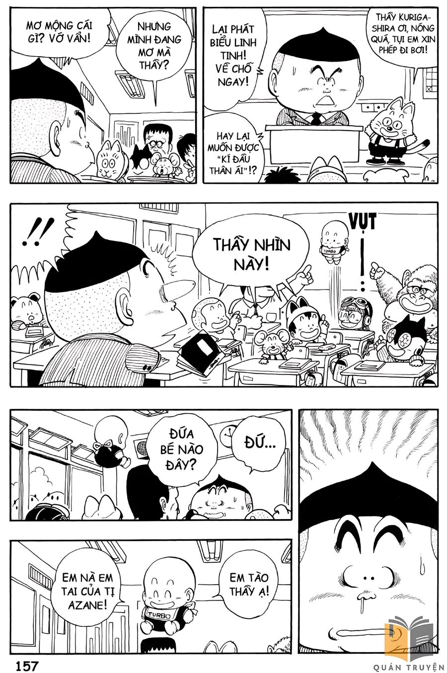 Tiến Sĩ Slump Chapter 185 - Trang 2