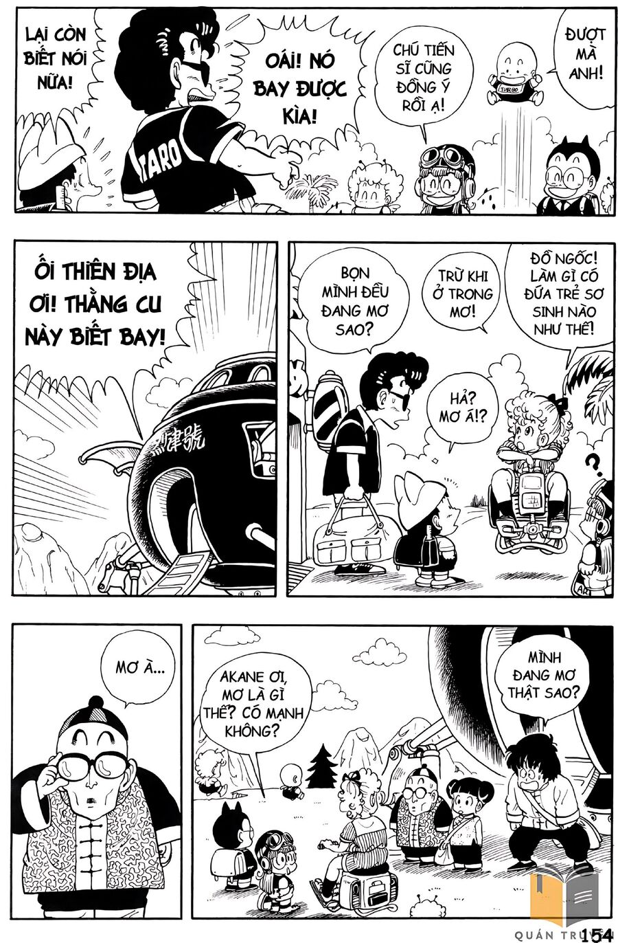 Tiến Sĩ Slump Chapter 185 - Trang 2