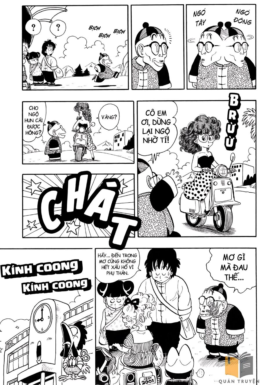 Tiến Sĩ Slump Chapter 185 - Trang 2