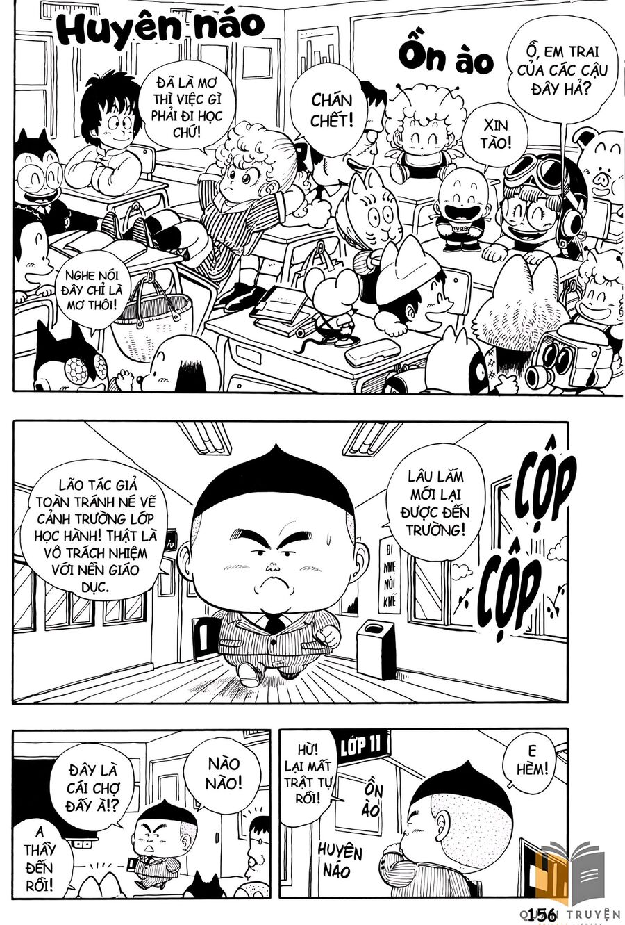 Tiến Sĩ Slump Chapter 185 - Trang 2