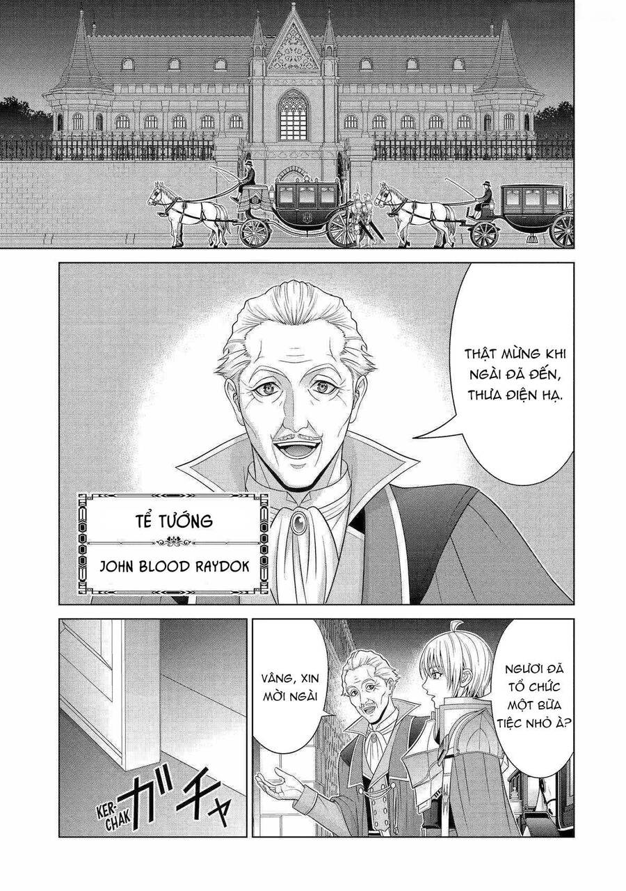 Tái Sinh Thành Quý Tộc Quyền Lực Nhất, Sở Hữu Sức Mạnh Được Sinh Ra Từ Phước Lành Chapter 30 - Trang 2