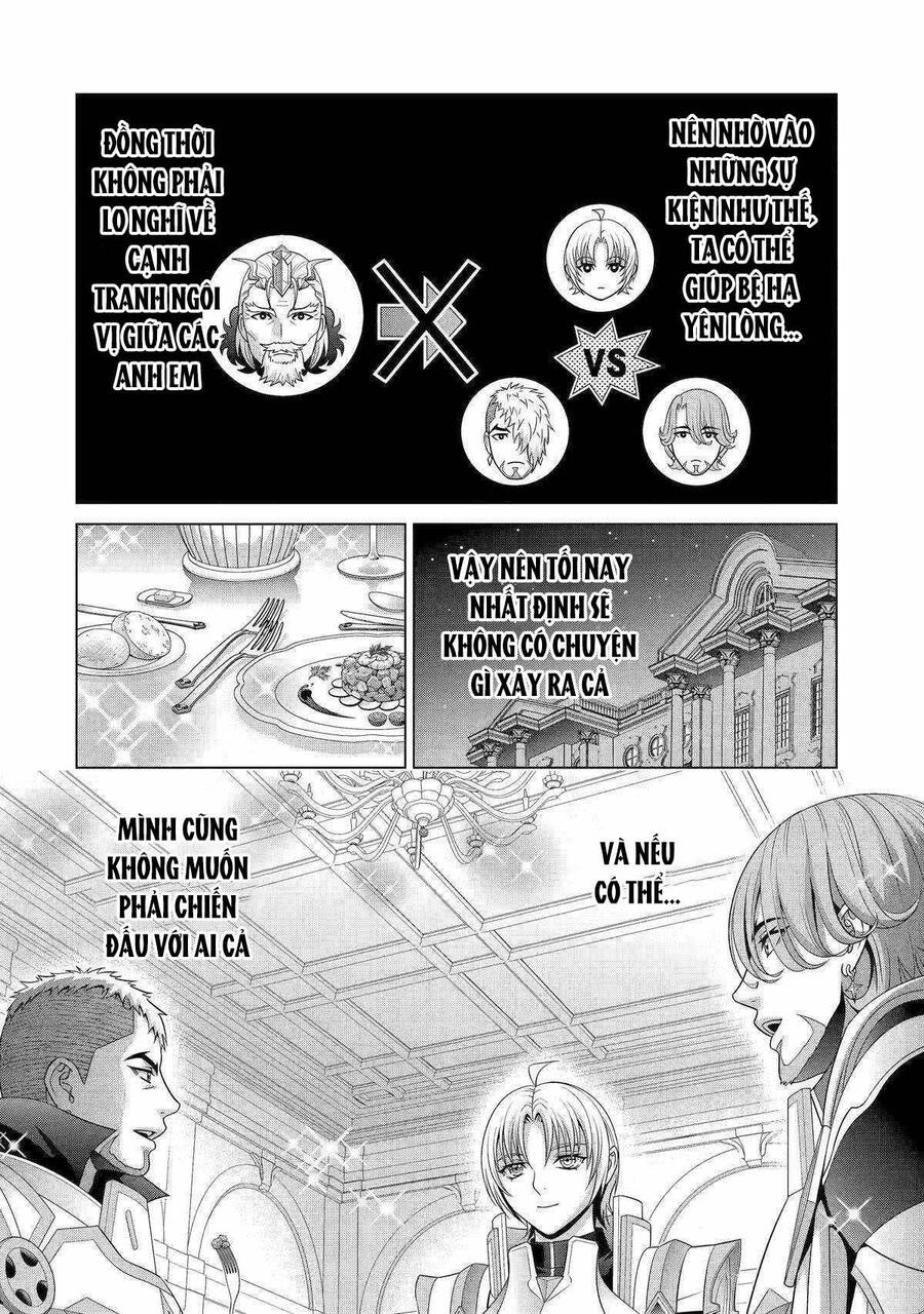 Tái Sinh Thành Quý Tộc Quyền Lực Nhất, Sở Hữu Sức Mạnh Được Sinh Ra Từ Phước Lành Chapter 30 - Trang 2