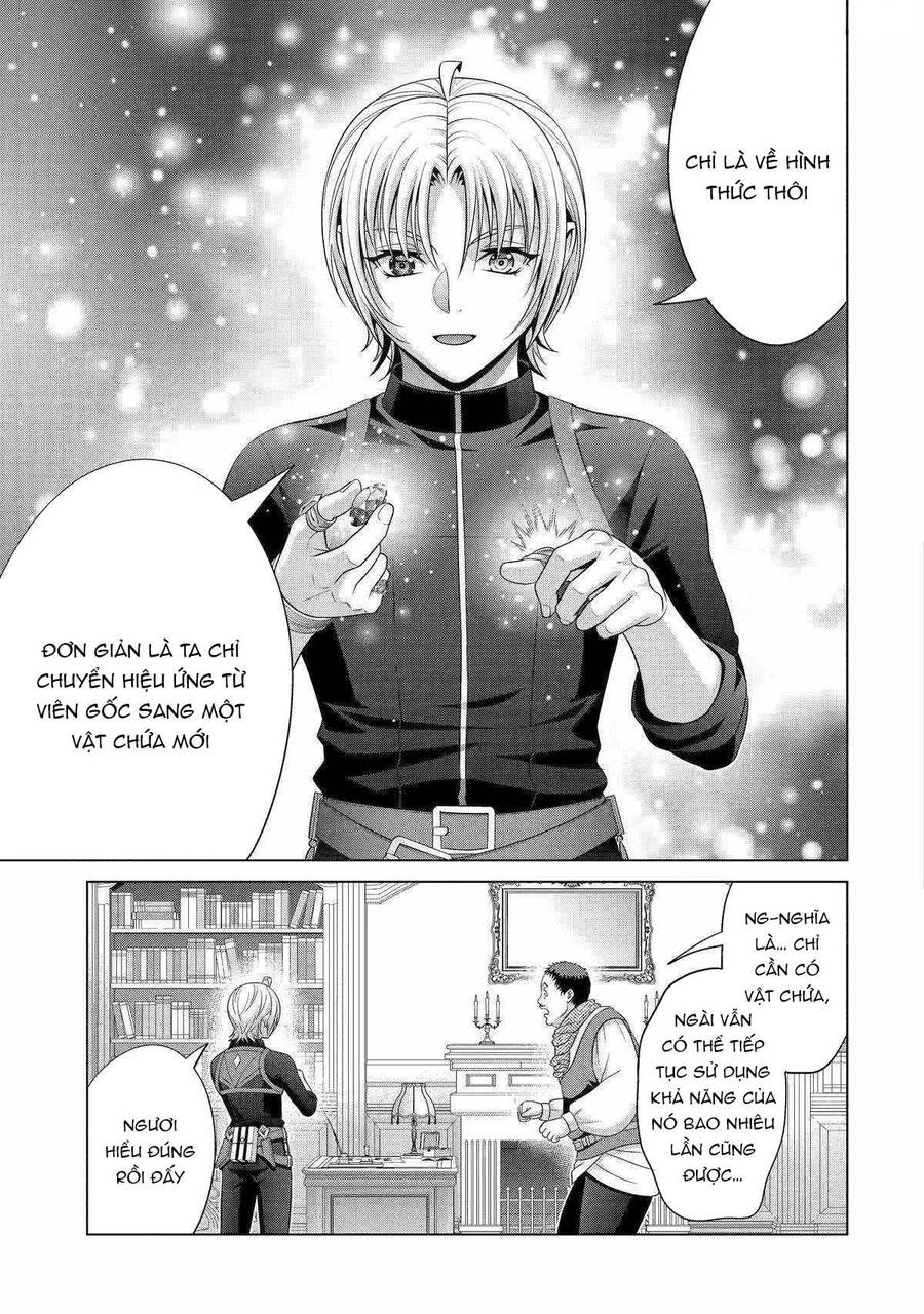 Tái Sinh Thành Quý Tộc Quyền Lực Nhất, Sở Hữu Sức Mạnh Được Sinh Ra Từ Phước Lành Chapter 30 - Trang 2