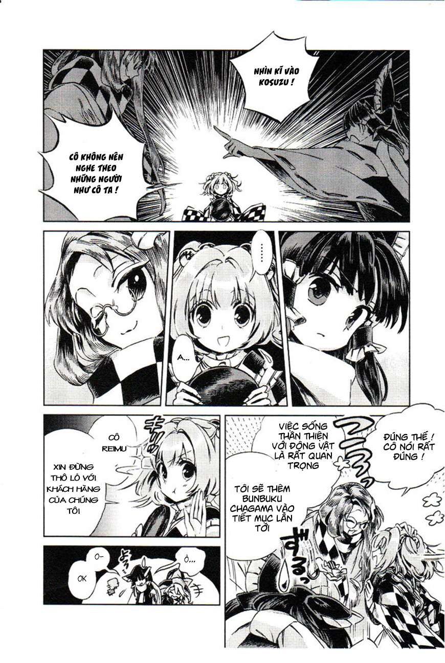 Touhou Suzunaan ~ Linh Nại Am Chapter 5.1 - Trang 2