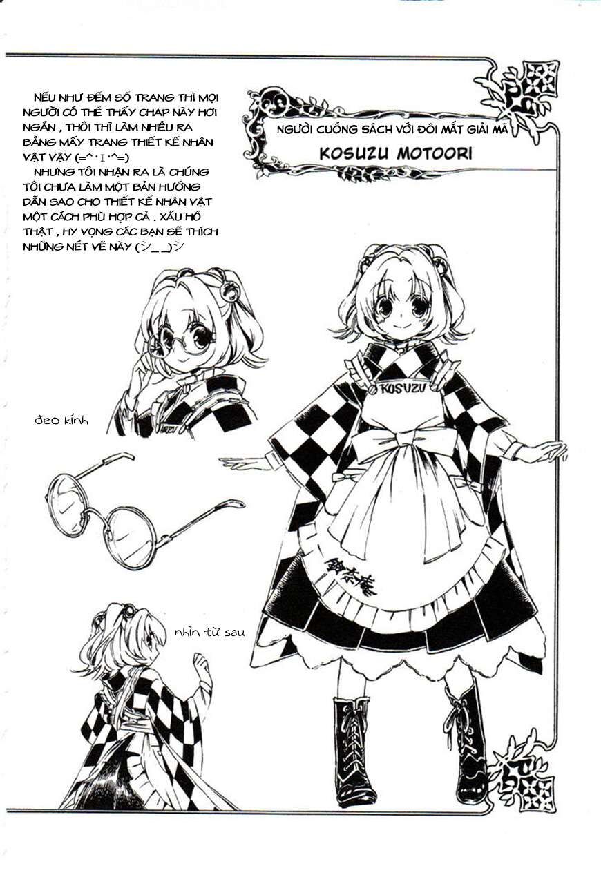 Touhou Suzunaan ~ Linh Nại Am Chapter 5.1 - Trang 2