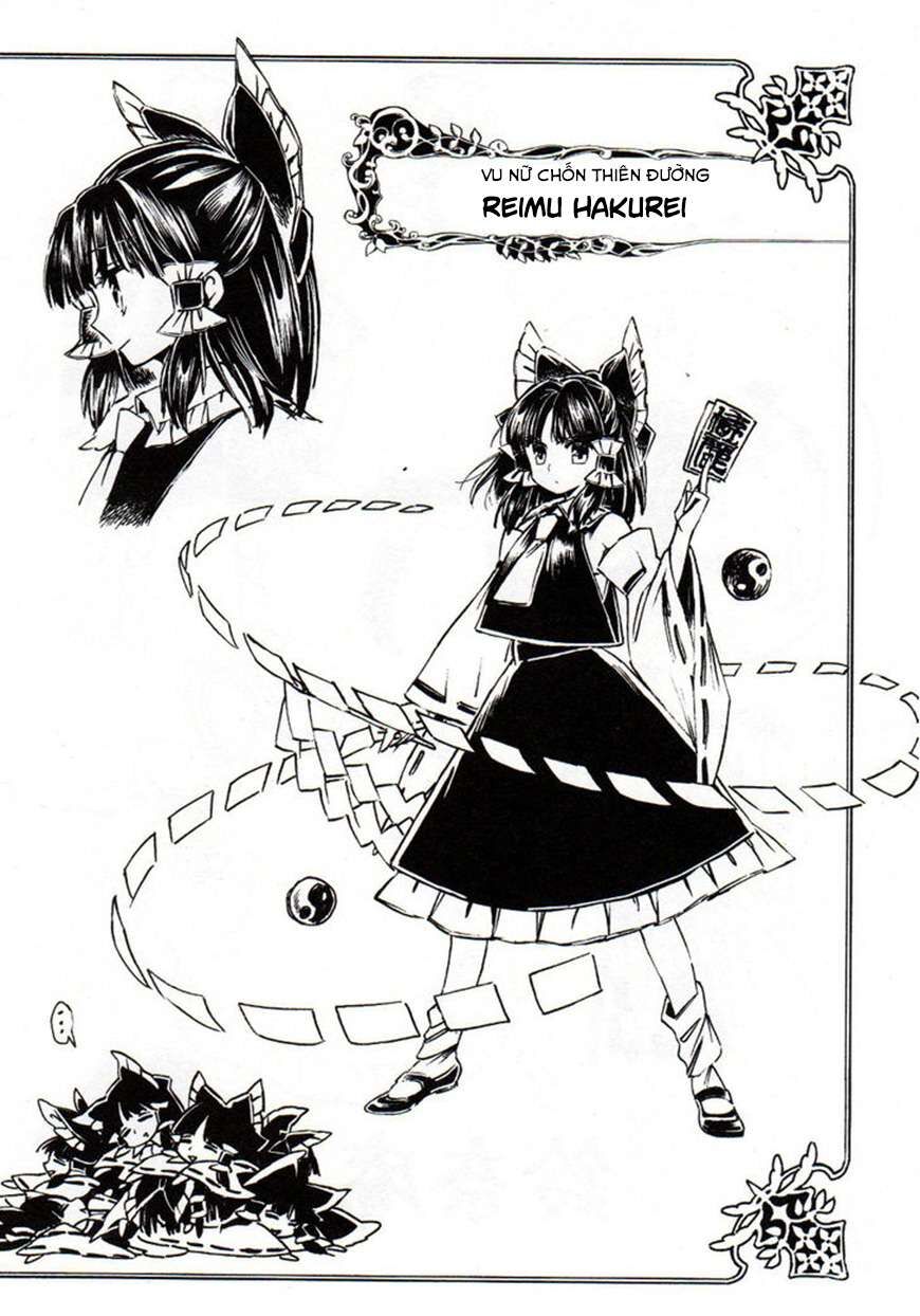 Touhou Suzunaan ~ Linh Nại Am Chapter 5.1 - Trang 2