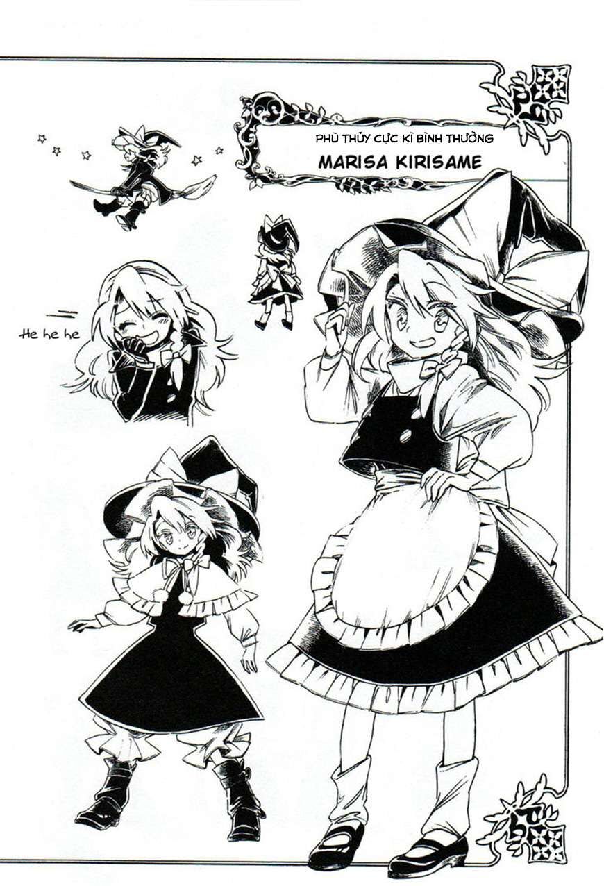 Touhou Suzunaan ~ Linh Nại Am Chapter 5.1 - Trang 2
