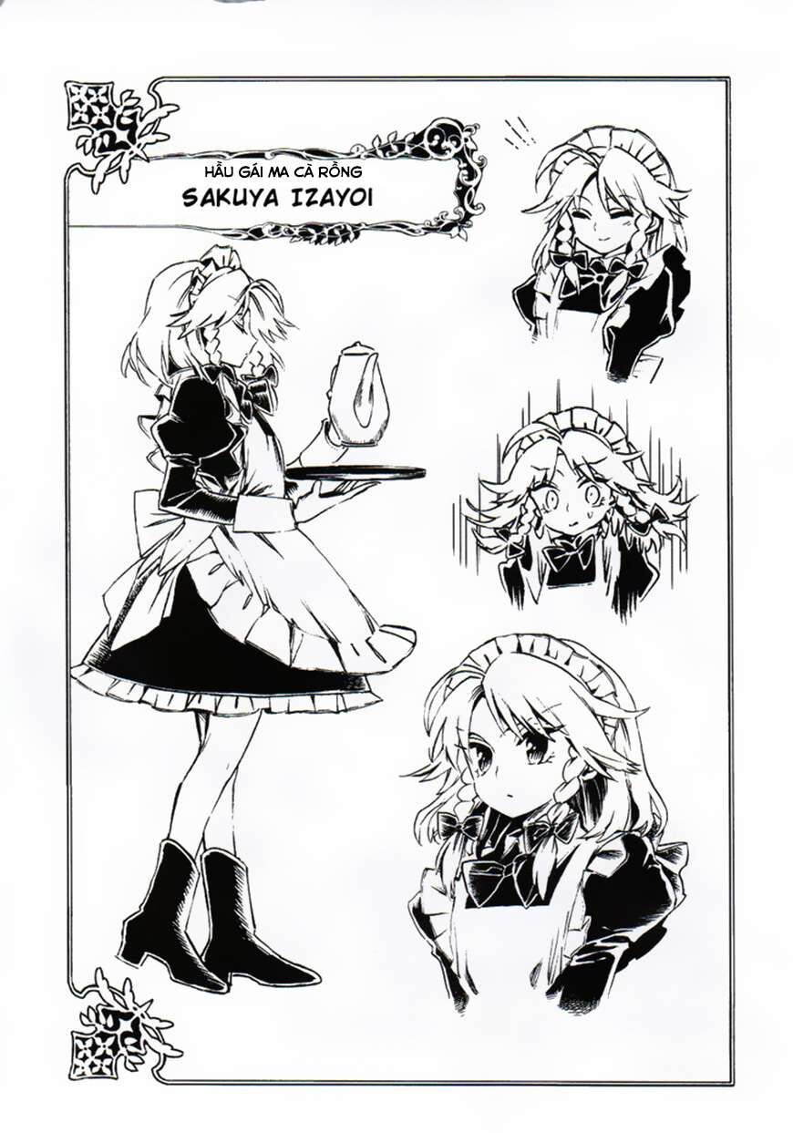Touhou Suzunaan ~ Linh Nại Am Chapter 5.1 - Trang 2