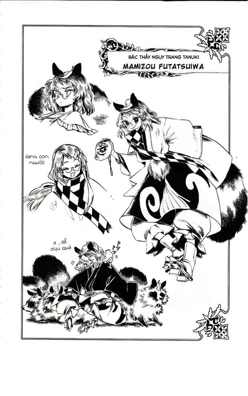 Touhou Suzunaan ~ Linh Nại Am Chapter 5.1 - Trang 2