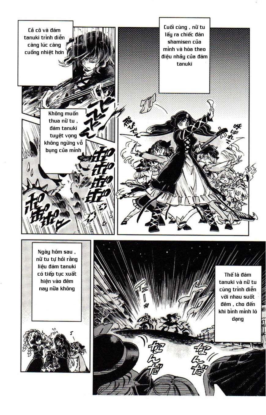 Touhou Suzunaan ~ Linh Nại Am Chapter 5.1 - Trang 2