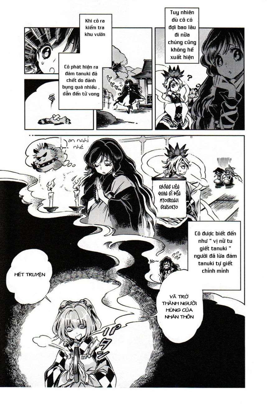 Touhou Suzunaan ~ Linh Nại Am Chapter 5.1 - Trang 2