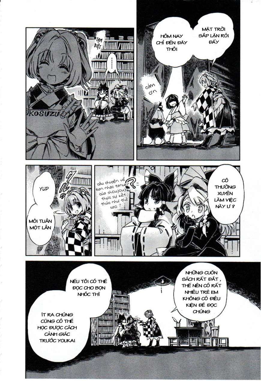 Touhou Suzunaan ~ Linh Nại Am Chapter 5.1 - Trang 2