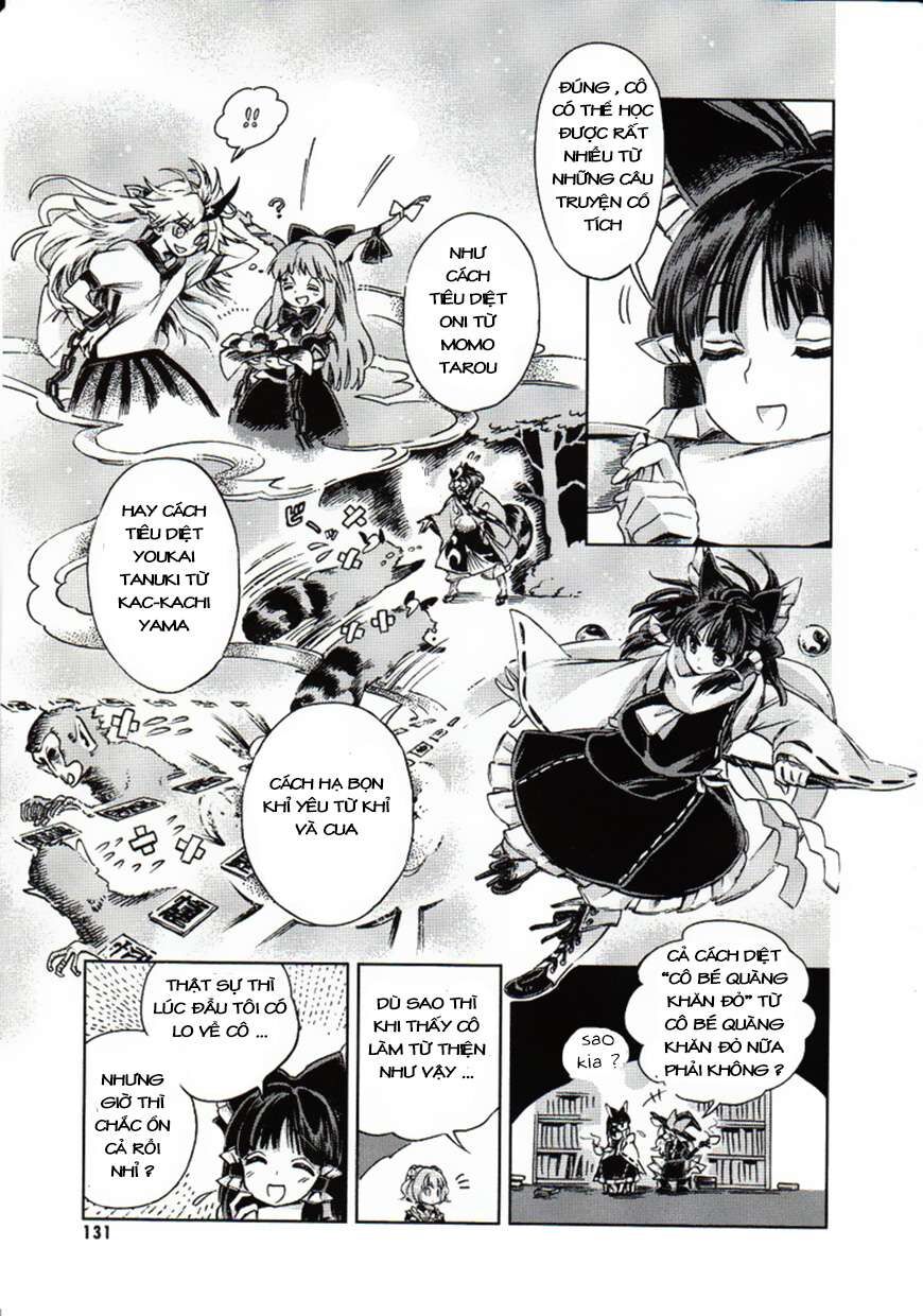 Touhou Suzunaan ~ Linh Nại Am Chapter 5.1 - Trang 2