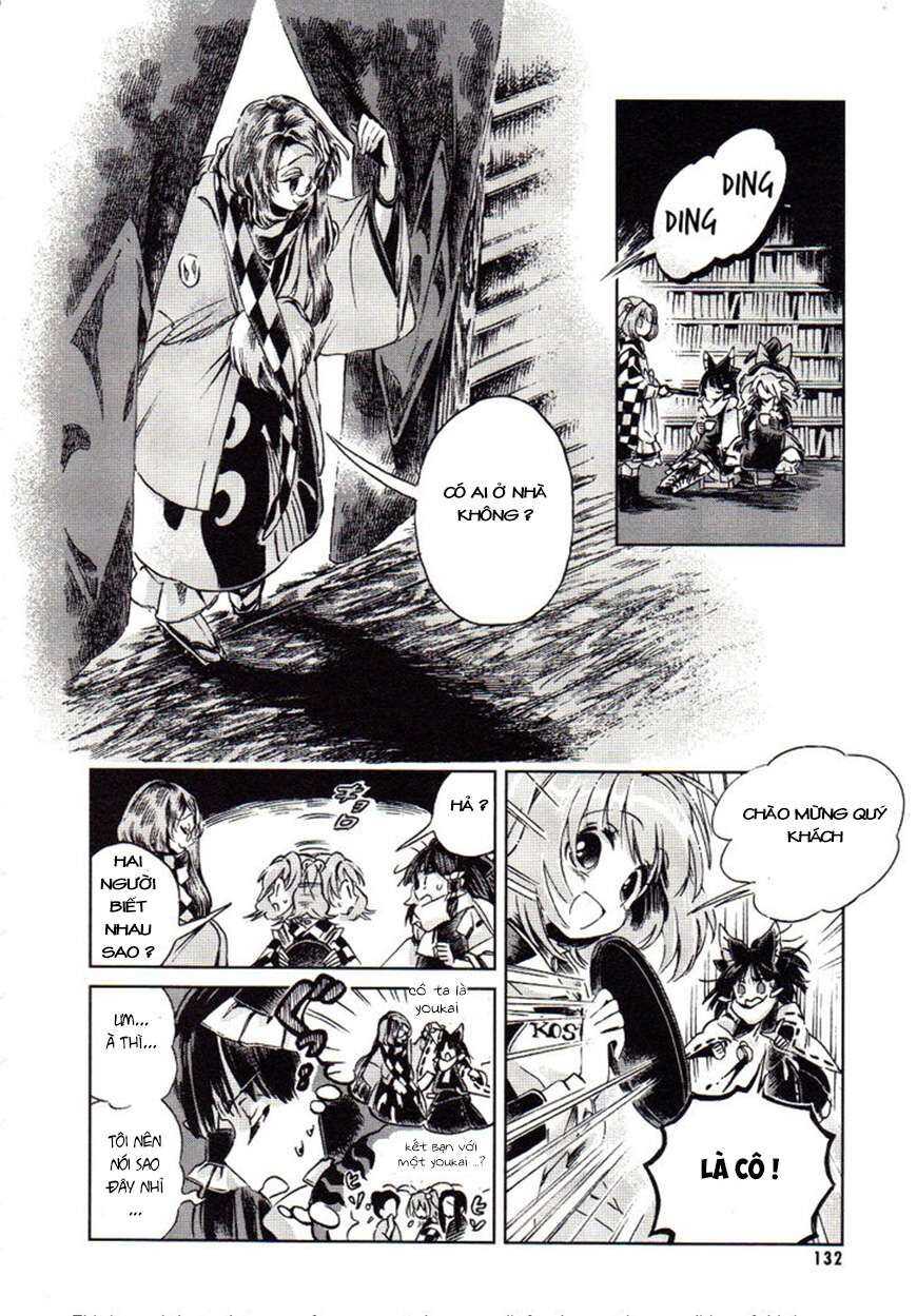 Touhou Suzunaan ~ Linh Nại Am Chapter 5.1 - Trang 2