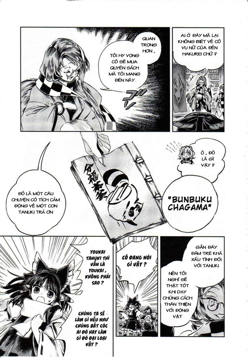 Touhou Suzunaan ~ Linh Nại Am Chapter 5.1 - Trang 2
