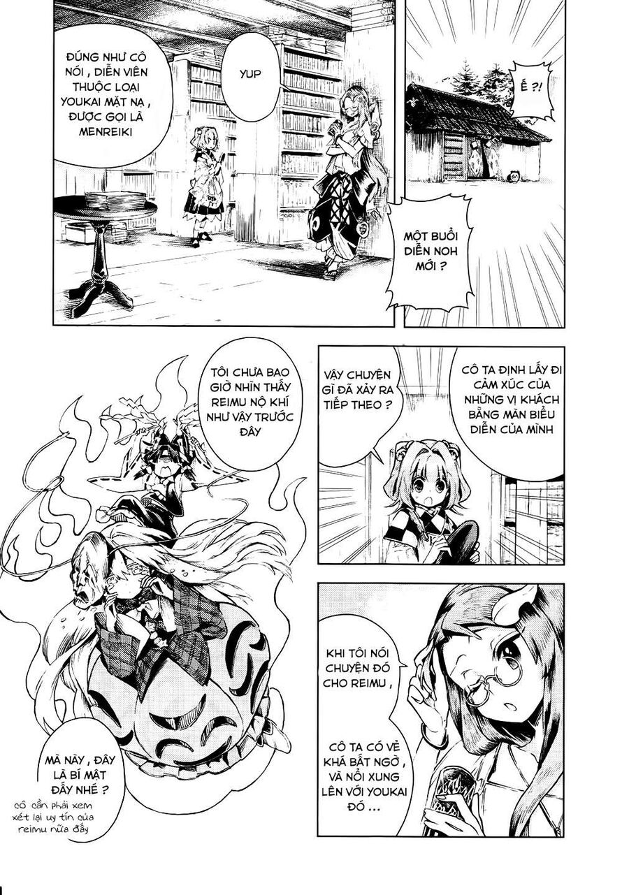 Touhou Suzunaan ~ Linh Nại Am Chapter 11 - Trang 2