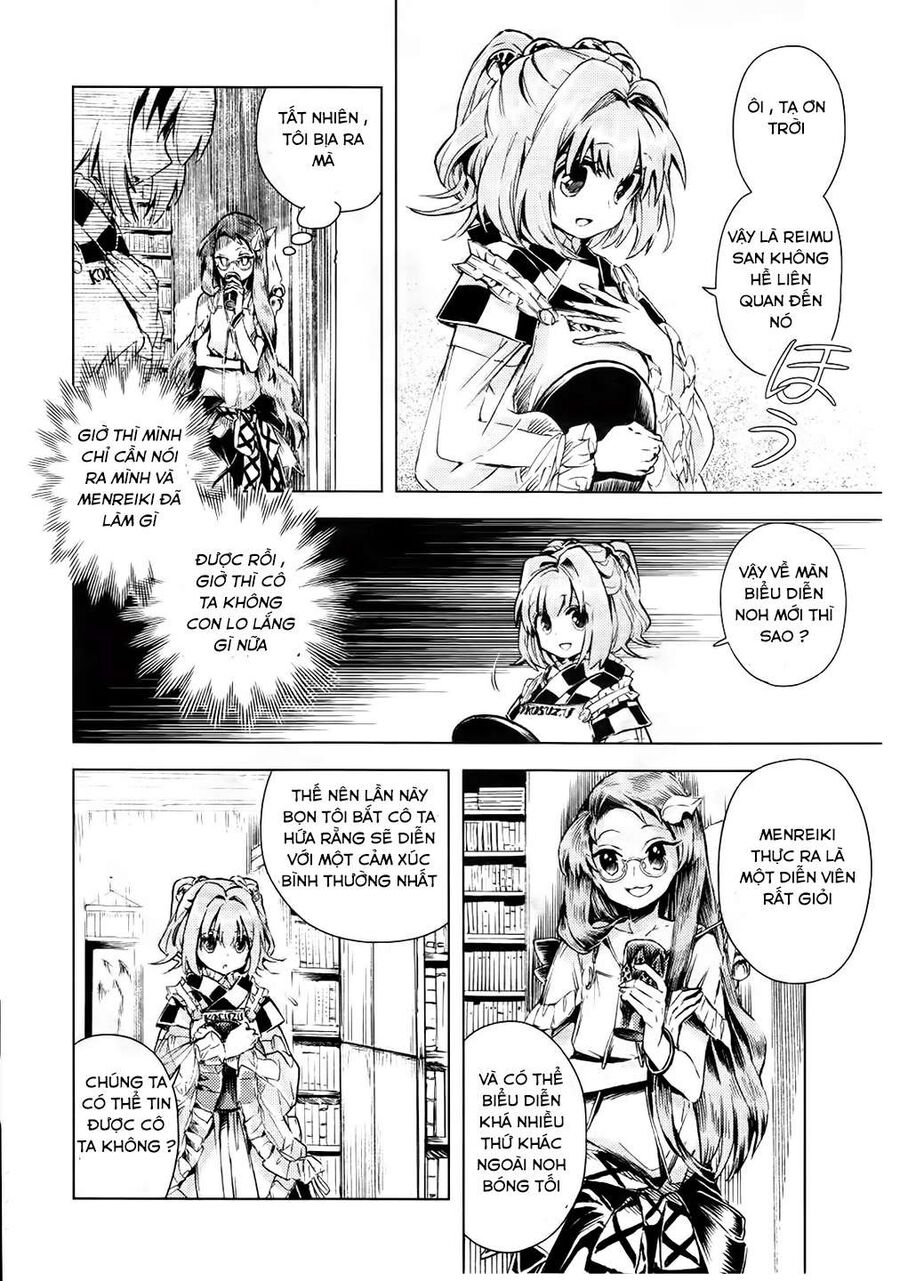 Touhou Suzunaan ~ Linh Nại Am Chapter 11 - Trang 2