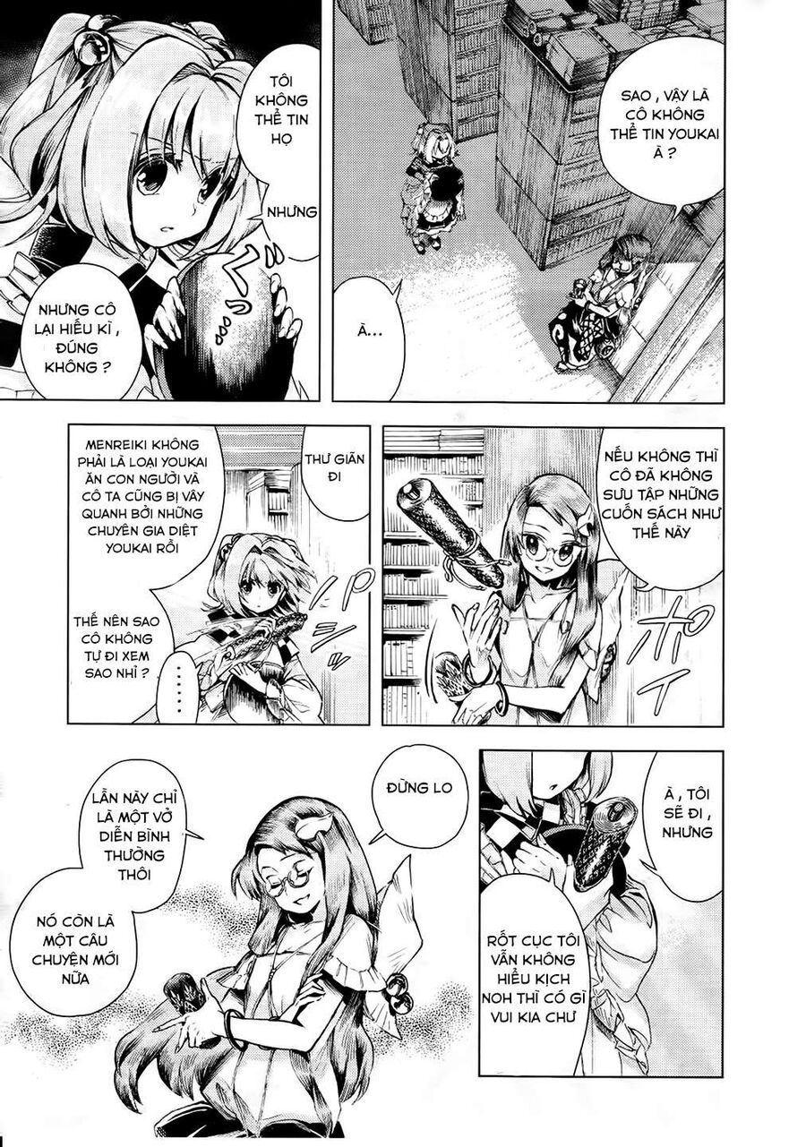 Touhou Suzunaan ~ Linh Nại Am Chapter 11 - Trang 2