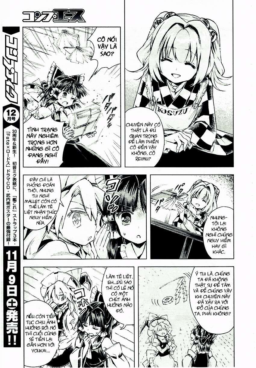 Touhou Suzunaan ~ Linh Nại Am Chapter 12 - Trang 2
