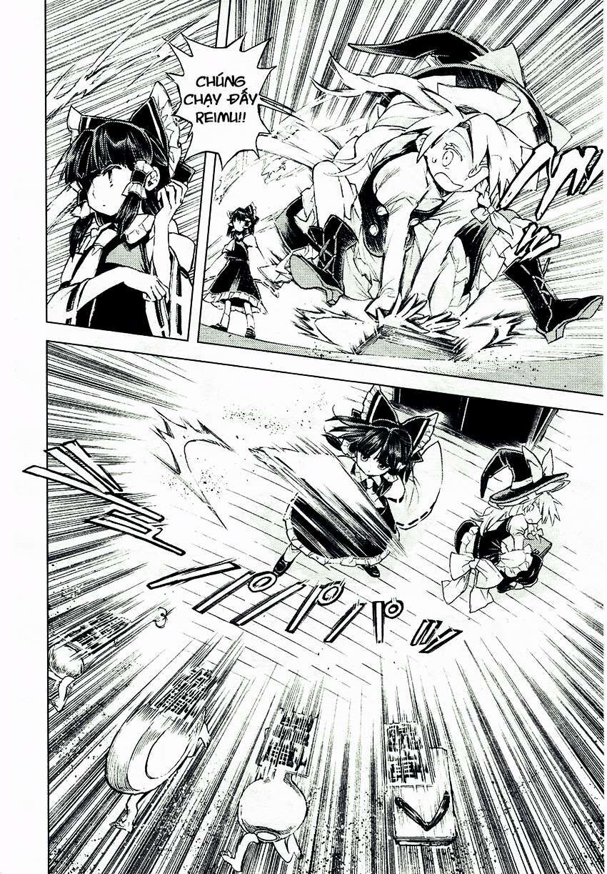 Touhou Suzunaan ~ Linh Nại Am Chapter 12 - Trang 2