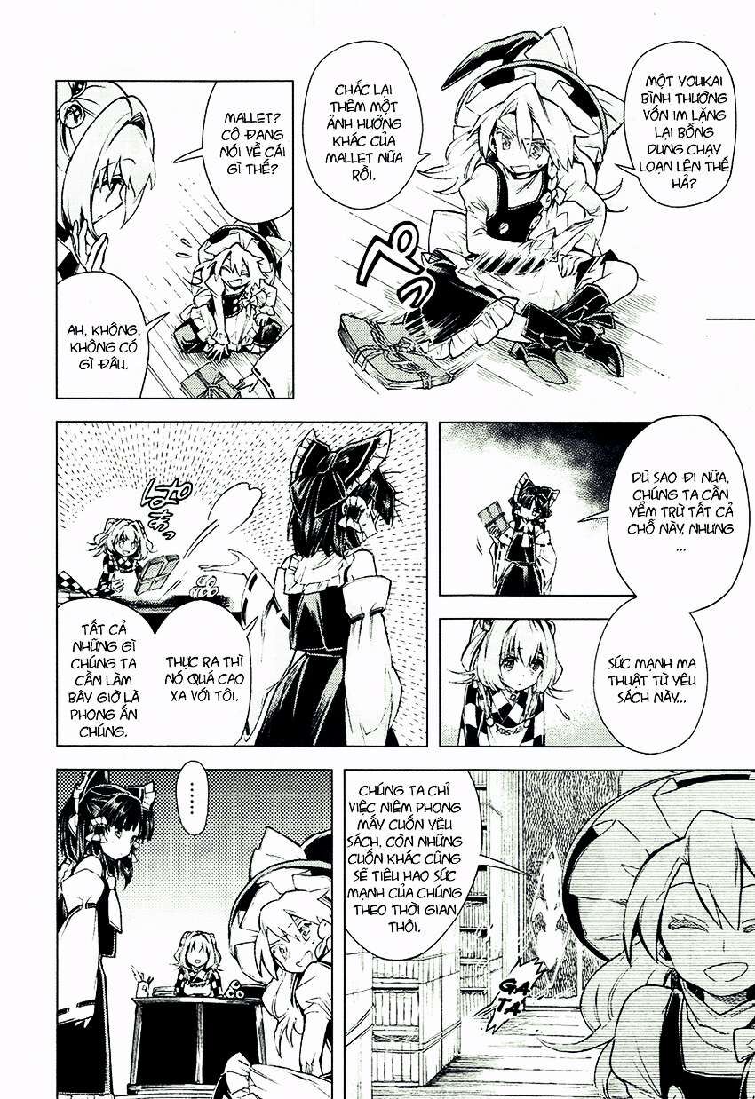 Touhou Suzunaan ~ Linh Nại Am Chapter 12 - Trang 2