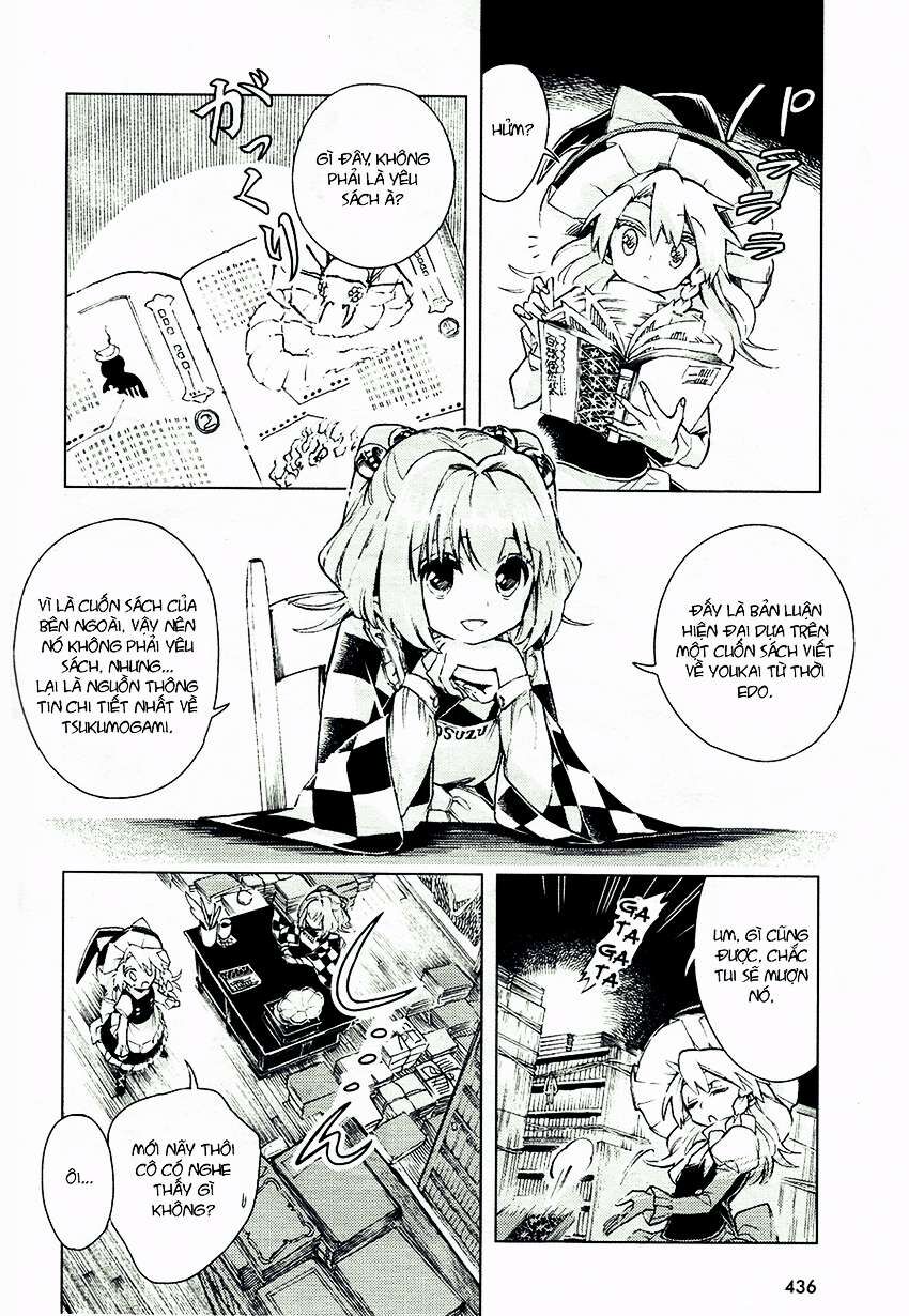 Touhou Suzunaan ~ Linh Nại Am Chapter 12 - Trang 2