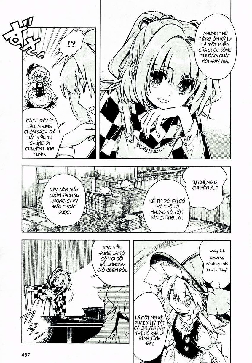 Touhou Suzunaan ~ Linh Nại Am Chapter 12 - Trang 2
