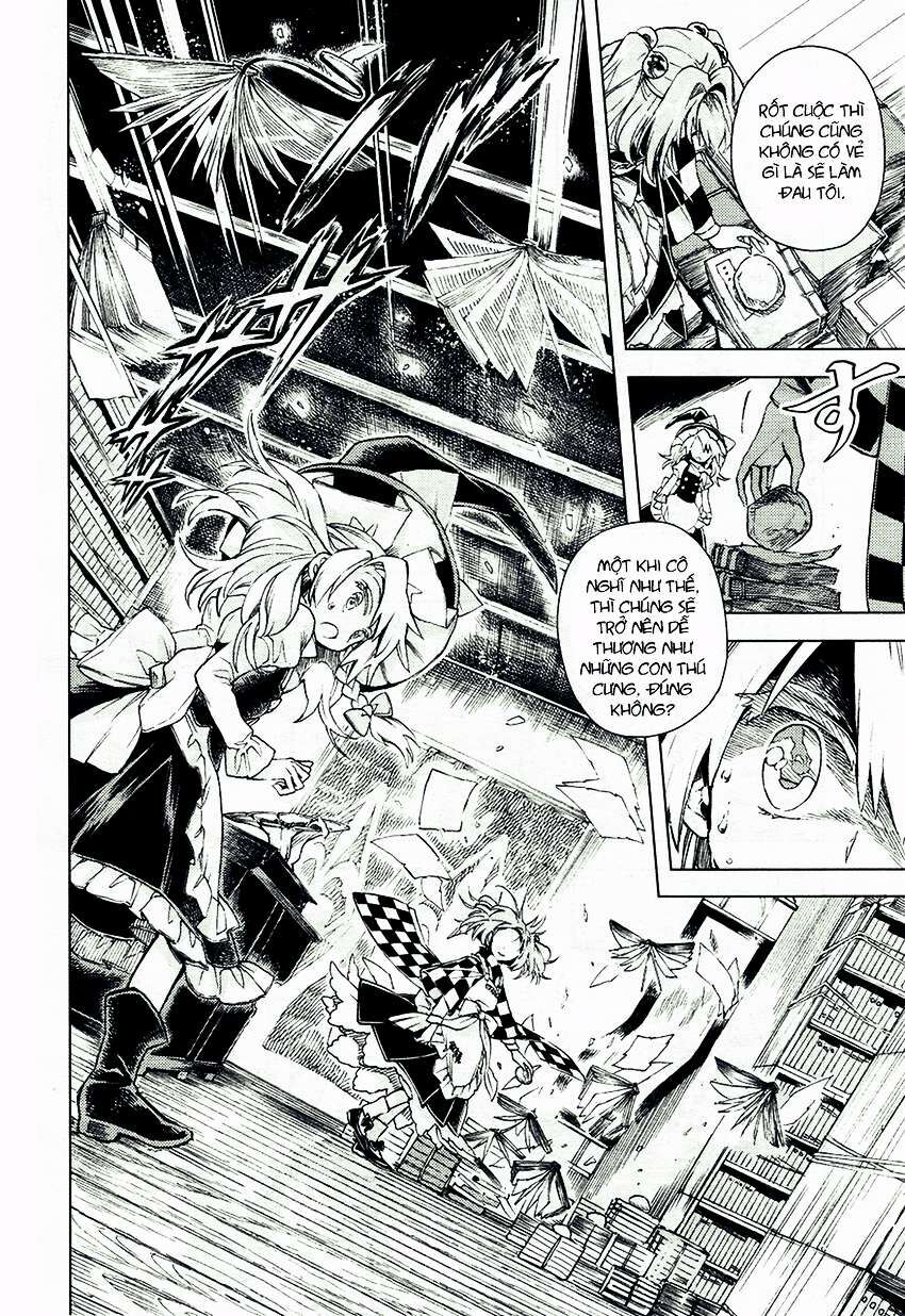 Touhou Suzunaan ~ Linh Nại Am Chapter 12 - Trang 2
