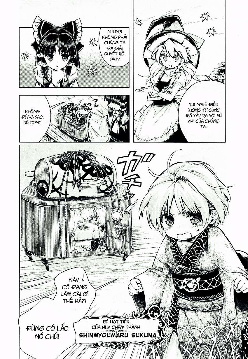 Touhou Suzunaan ~ Linh Nại Am Chapter 12 - Trang 2