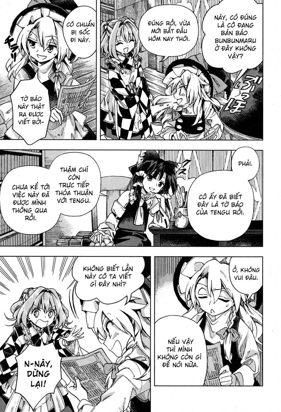 Touhou Suzunaan ~ Linh Nại Am Chapter 33 - Trang 2