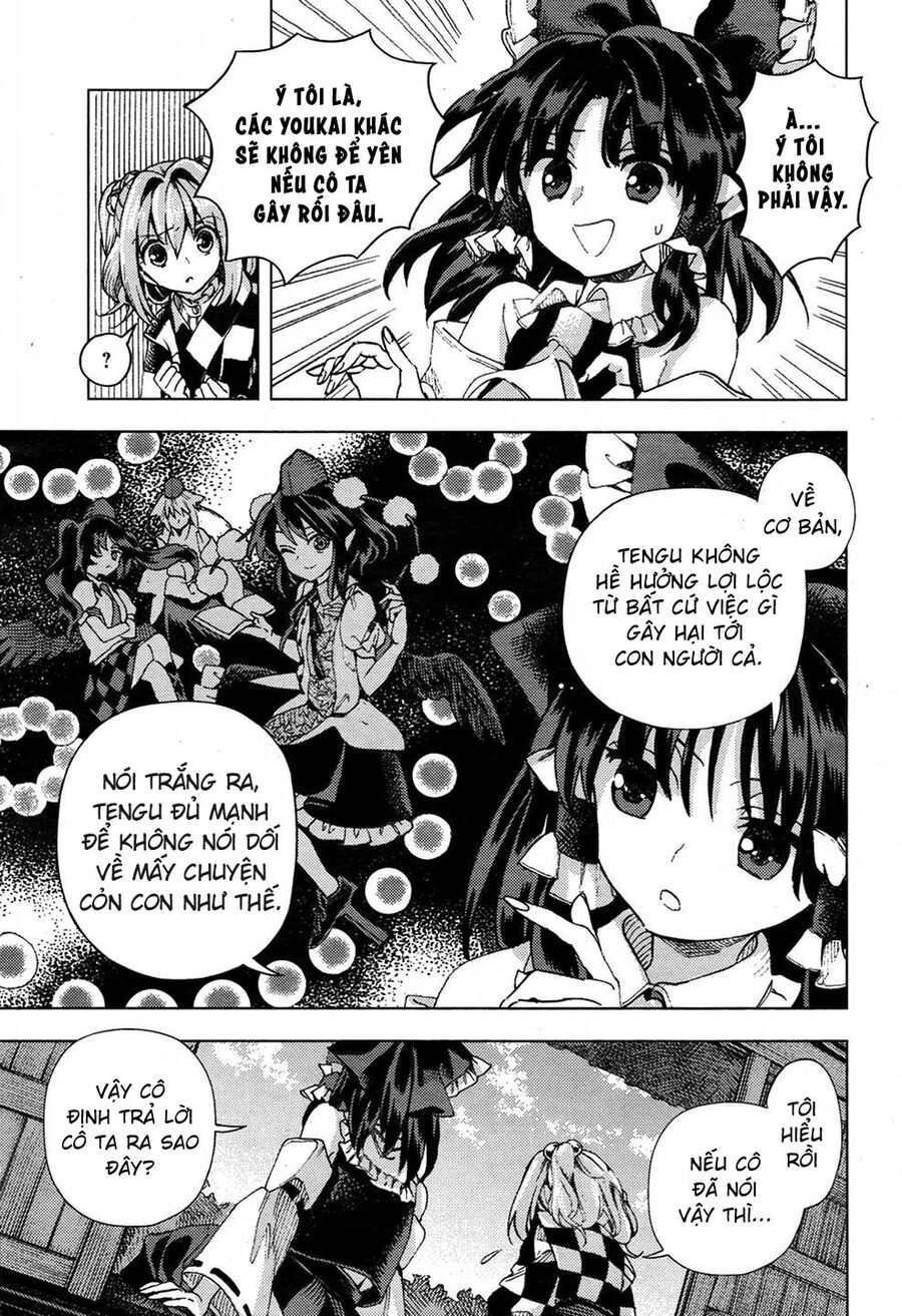 Touhou Suzunaan ~ Linh Nại Am Chapter 33 - Trang 2