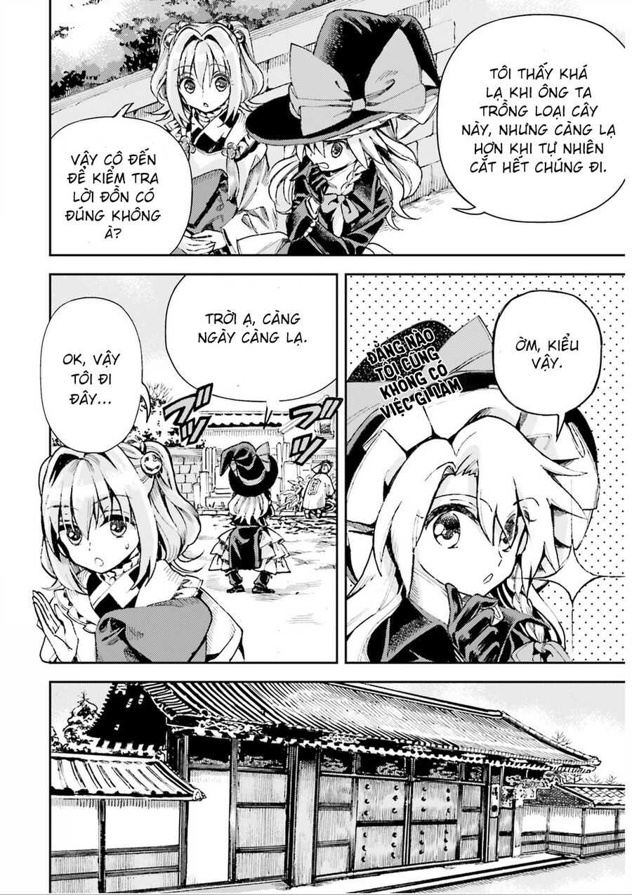 Touhou Suzunaan ~ Linh Nại Am Chapter 36 - Trang 2