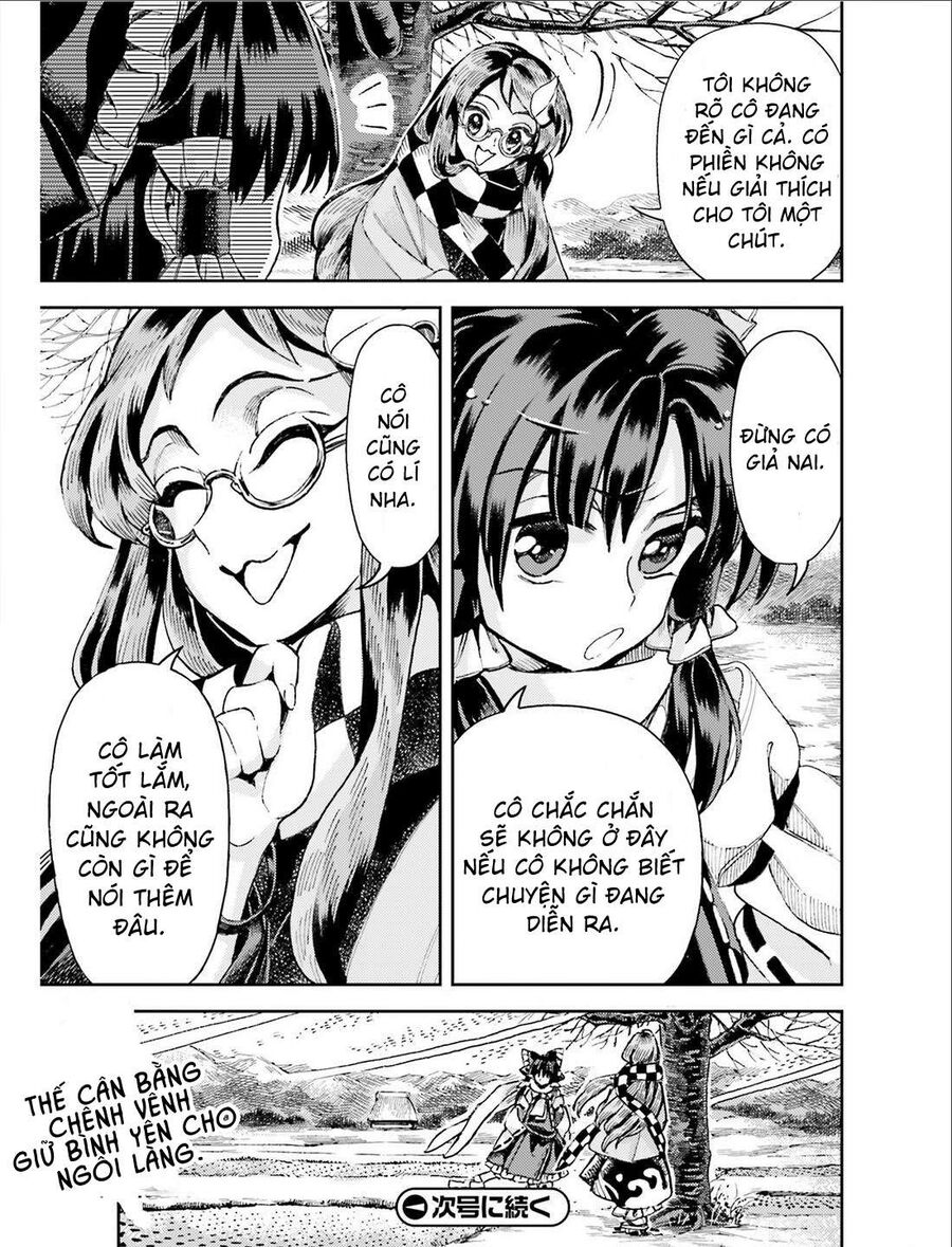 Touhou Suzunaan ~ Linh Nại Am Chapter 37 - Trang 2