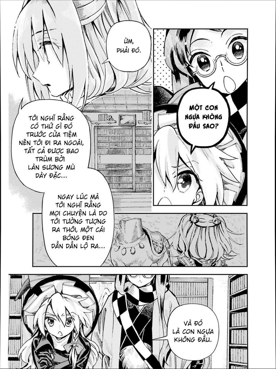 Touhou Suzunaan ~ Linh Nại Am Chapter 37 - Trang 2