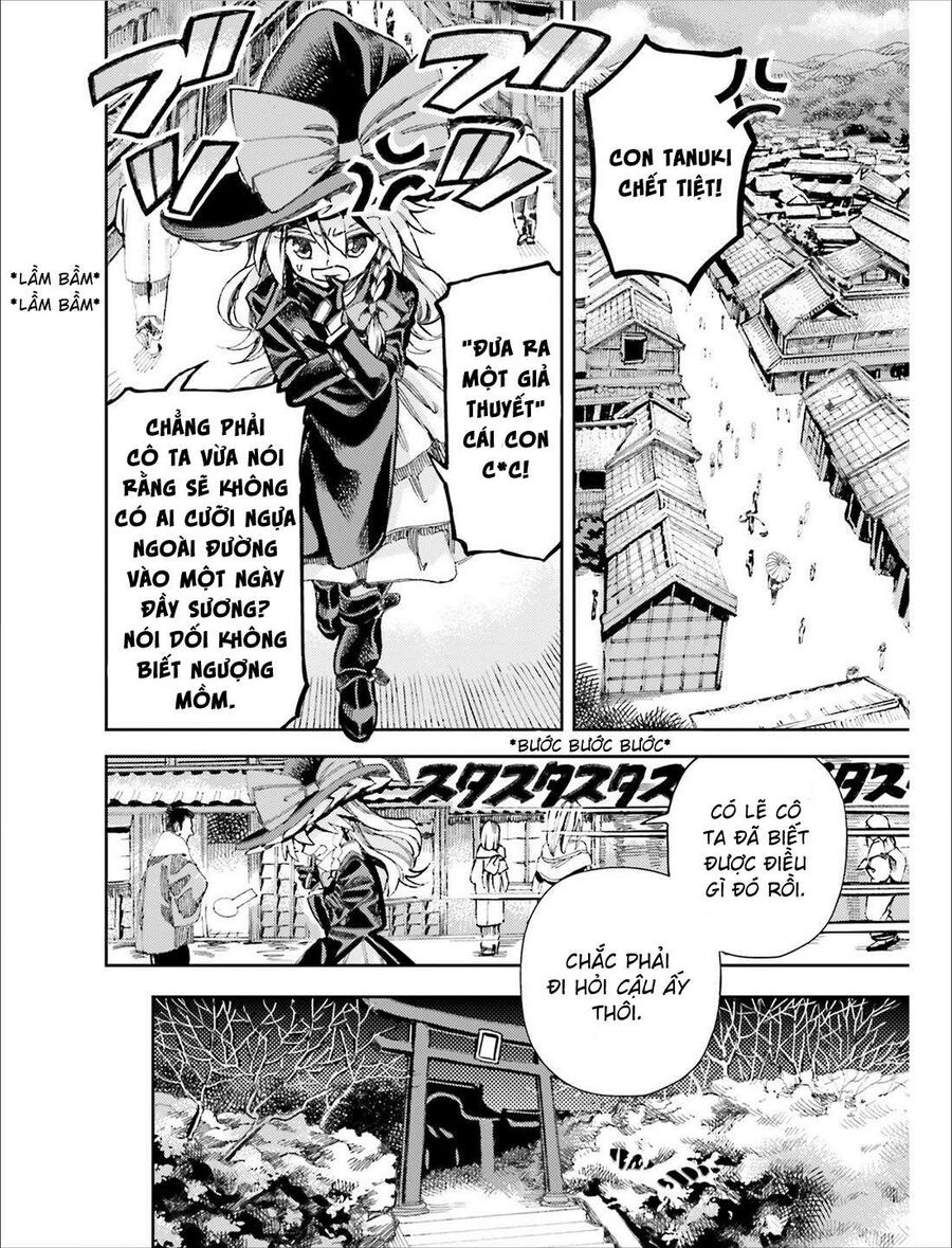 Touhou Suzunaan ~ Linh Nại Am Chapter 37 - Trang 2