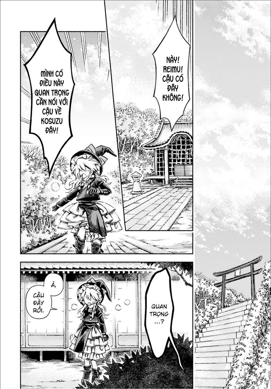 Touhou Suzunaan ~ Linh Nại Am Chapter 50 - Trang 2