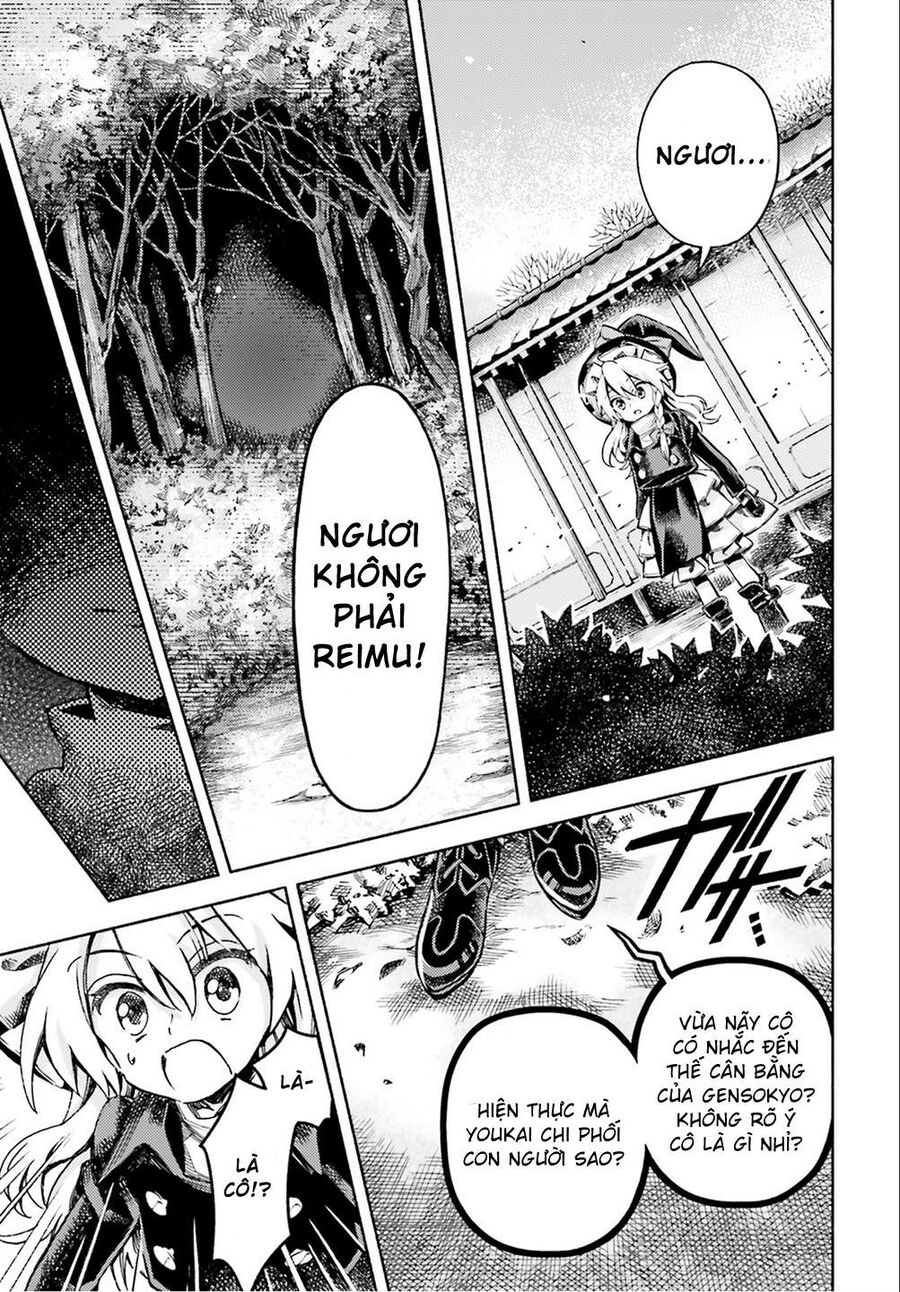 Touhou Suzunaan ~ Linh Nại Am Chapter 50 - Trang 2