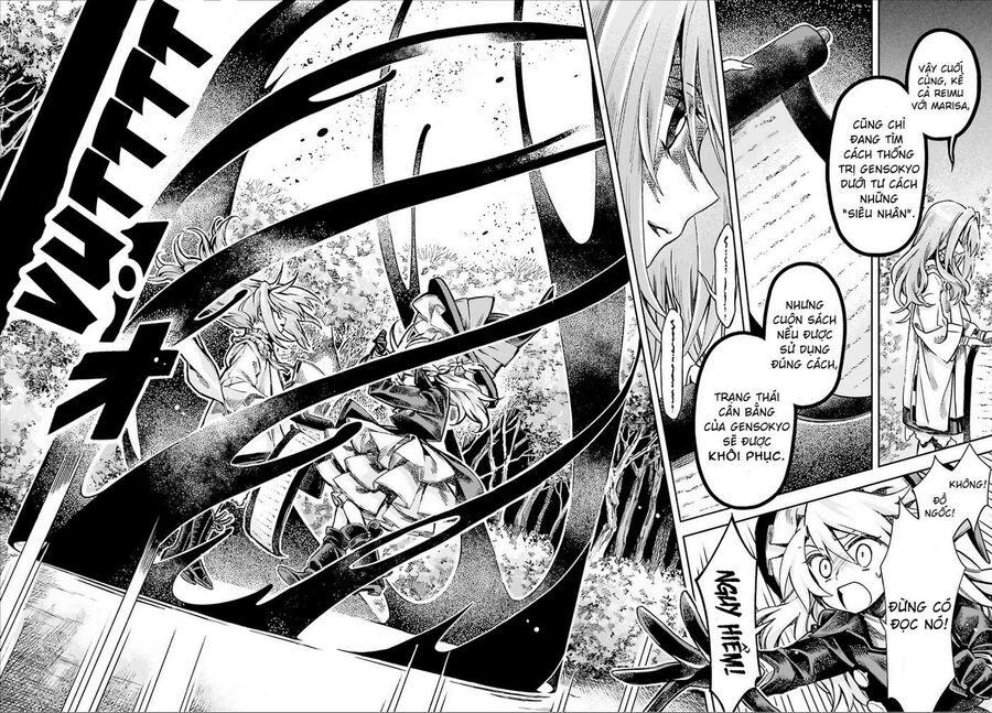 Touhou Suzunaan ~ Linh Nại Am Chapter 50 - Trang 2