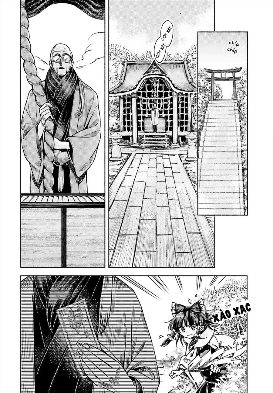 Touhou Suzunaan ~ Linh Nại Am Chapter 50 - Trang 2